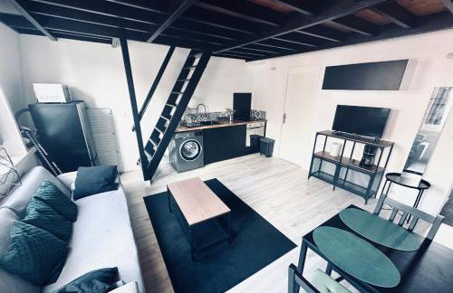 NOUVEAU! Centre Lille T3 WiFi, TV, Proche Centre Ville - Foto 2