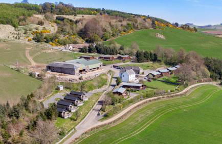 Douglas Fir Lodge With Hot Tub Near Cupar, Fife - Foto 52