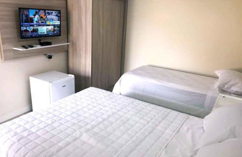 Flats Ouro Gramado Localizado a 900 metros da entrada do Centro de Gramado - Photo 27