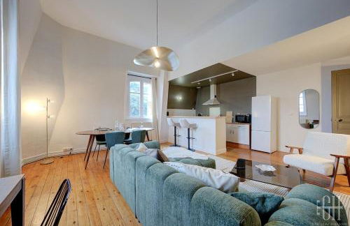 Appartement avec chambre, parking, bureau, wifi - Foto 14