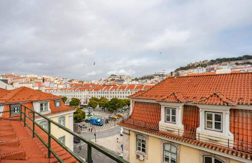 Boutique duplex in Chiado with epic Rossio view - Foto 42