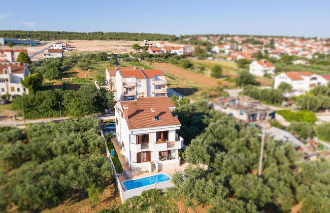 Villa Slavica Zadarvillas - Foto 18