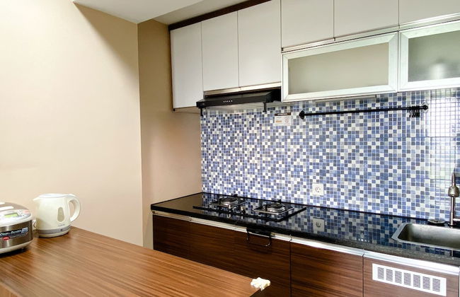 Best Deal And Homey 1Br Apartment Grand Sentraland Karawang - Foto 9