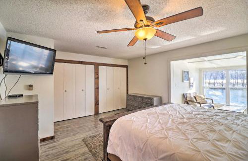 Fish House with Deck, Fire Pit and River Views - Foto 14