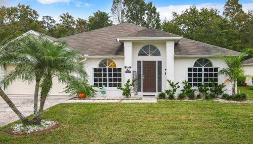 Casita mi Encanto a Cozy & Spacious House, 4-bedroom 3-Bath & pool - Foto 3, Garden, Garden view