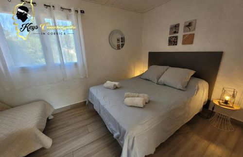 T3 Classée 3 étoiles proche plage à pied San Cipriano - Foto 7