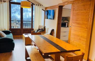 Front de Neige de St Martin de Belleville - Appartement 60 m2 - 8 personnes - Residence Les Murgers - Foto 5