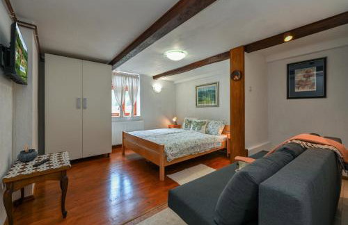 Ruralna kuca 'Villa Zagorka' za odmor sa bazenom i bočalištem - Foto 58