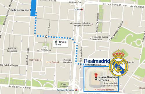 Bernabéu - Cuzco - Eurobuilding 2 Luxury Apartment - Foto 27