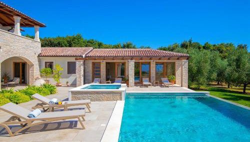 Villa Ginetto by Rent Istria - Foto 4, sunbed