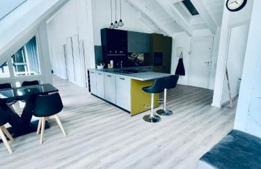 Penthouse Overlooking the Neckar - Foto 16