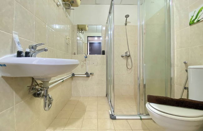 Elegant And And Spacious 1Br The Wave Kuningan Apartment - Foto 12