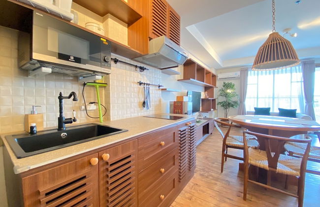 Spacious 2Br Apartment Tamansari Tera Residence - Foto 12