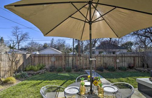 Ideally Located Chico Home - Fire Pit and Grill - Foto 23