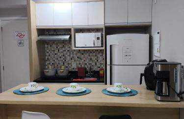 Studio Flat - Guarulhos -Airport Aeroporto - Bosque Maia - Cidade Maia - Foto 3