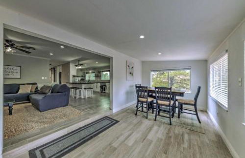 Mtn Escape with Deck and Views - Near Race Track! - Foto 7