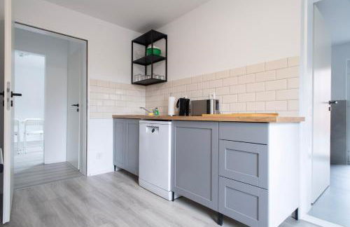 Gemütliches Apartment - Nähe zum Flughafen Weeze - Netflix - Foto 9