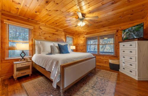 Beautiful 4BR Mountain View Cabin A Retreat for Everyone - Foto 13