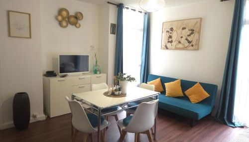 Séjour cosy près de Paris T3 cuisine ouverte et bar - Foto 2