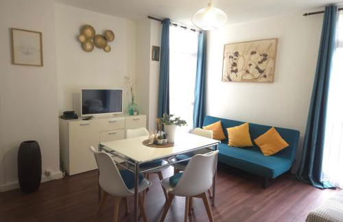 Séjour cosy près de Paris T3 cuisine ouverte et bar - Foto 2