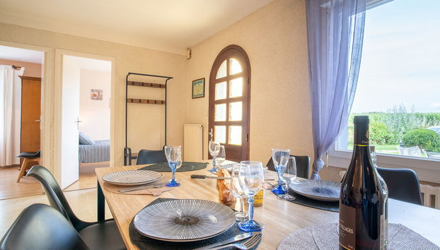 Chez Brigitte - Foto 3, Kitchen / Dining Room