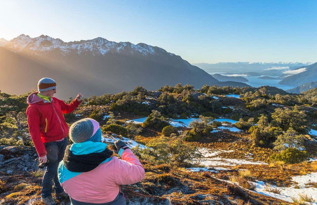 Paseo en helicóptero por el Parque Nacional de Fiordland - Foto 5