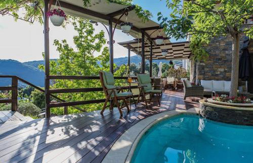 Aenaon Villa with Private Pool Panoramic view - Foto 60