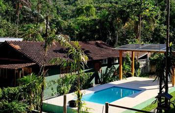 Praia de Itamambuca piscina e ar 400m da Praia e Rio - Foto 1