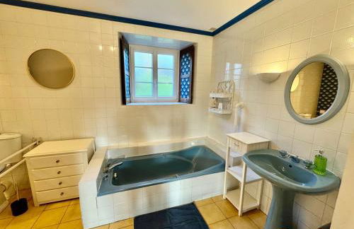 La Clef Decamp La Longère 1750 Hambye piscine grand jardin - Foto 32