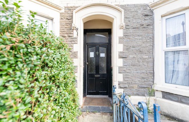 Tranquil 3-bed Home in Cardiff - Foto 30