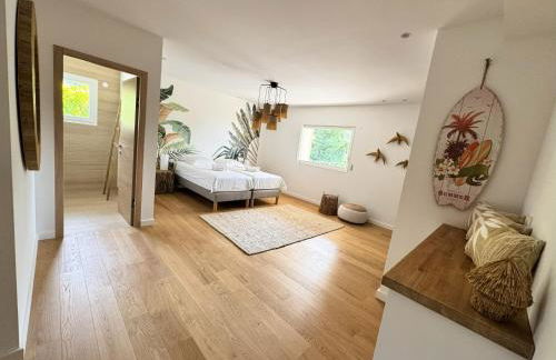 Villa d'exception piscine privée et vue mer - Foto 32