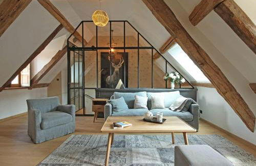 Longère percheronne 17ème siècle avec jardin, près forêt, animaux acceptés - FR-1-497-77 - Foto 3