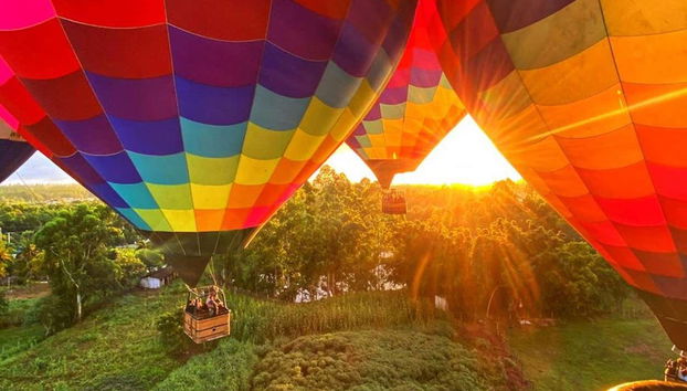 Praia Grande Hot Air Balloon Ride - Foto 2