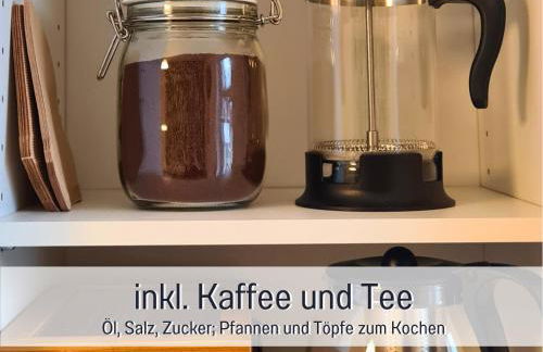 Stadtapartment by LivE it - voll ausgestattete Küche, SmartTV, Waschtrockner, 1-5 Pers - Foto 13