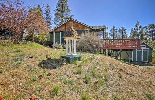 Walk to Lake Cabin with Deck and Views in Fawnskin - Foto 20