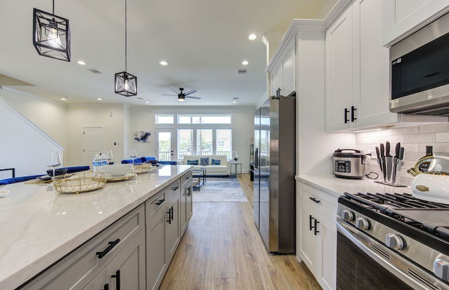 Modern Cozy Home with King Bed - Foto 18