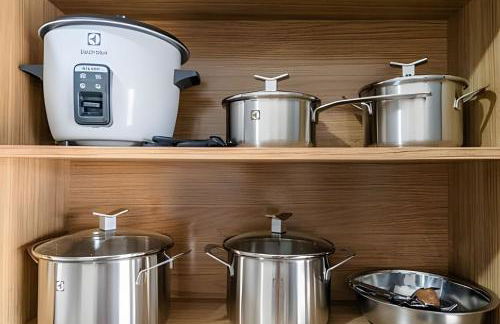 Apartamentos 1Qto, Cozinha Completa, até 4 hospedes Jr Catito - Foto 53