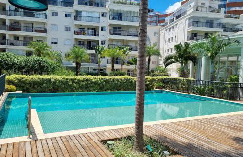 Excelente apto ao lado do Hospital Albert Einstein, Hospital São Luis, Faculdade de Medicina Einstein, Estádio do Morumbi, 80m² e garagem - Foto 3