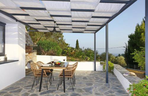 Villa John's Skopelos Stafilos - Foto 1