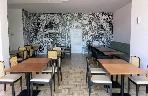 Flat Moderno no Arte Studios próximo a Farmasi Arena, Estúdios Globo, praias e Riocentro - Foto 19