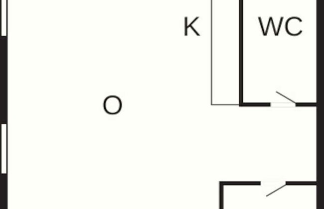 2 Person Holiday Home in Falkenberg-by Traum - Foto 3