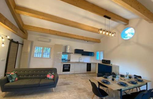 Villa CIGALONS en pleine pinède avec PISCINE - Foto 61