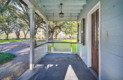 Tranquil Bayou Country Home with Pond 8 Mi to Houma - Foto 22