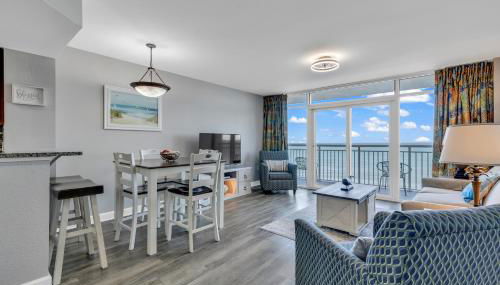 Ocean View 1BR Condo with Private Balcony - Photo 2