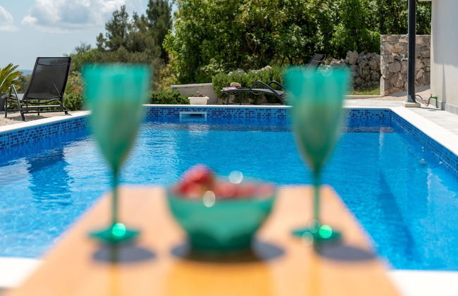 Hillside Villa in Trogir With Pool, Terrace, and Stunning City View - Foto 45