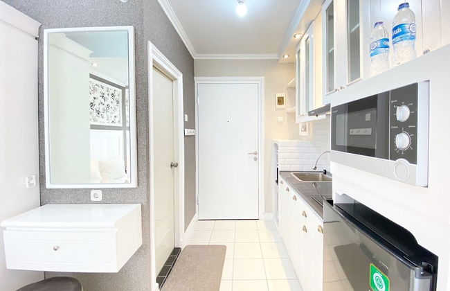 Nice Studio Room At Grand Asia Afrika Apartment - Foto 5