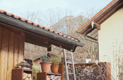Alpen Lounge Leitzachtal - große urige Wohnung mit Dachterasse und Bergblick - Foto 48