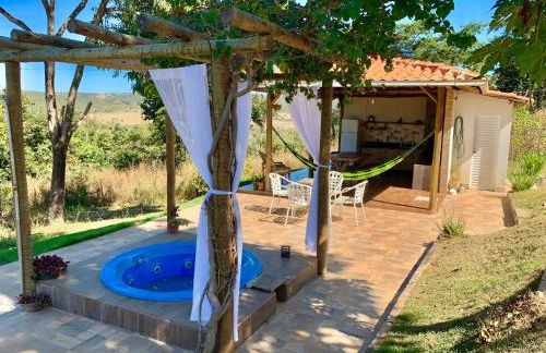 Chalé com Jacuzzi Vista do Lago - Foto 2