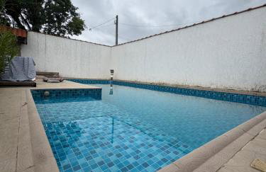 Casa Praia Grande 5min praia, 2 vagas, wi fi , 3 banheiros , piscina grande , freezer extra gelo , churrasqueira , até 9 pessoas - Photo 43