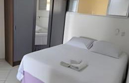 Flat pé na areia à beira-mar - Foto 11